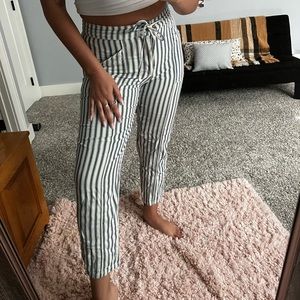 Striped pants